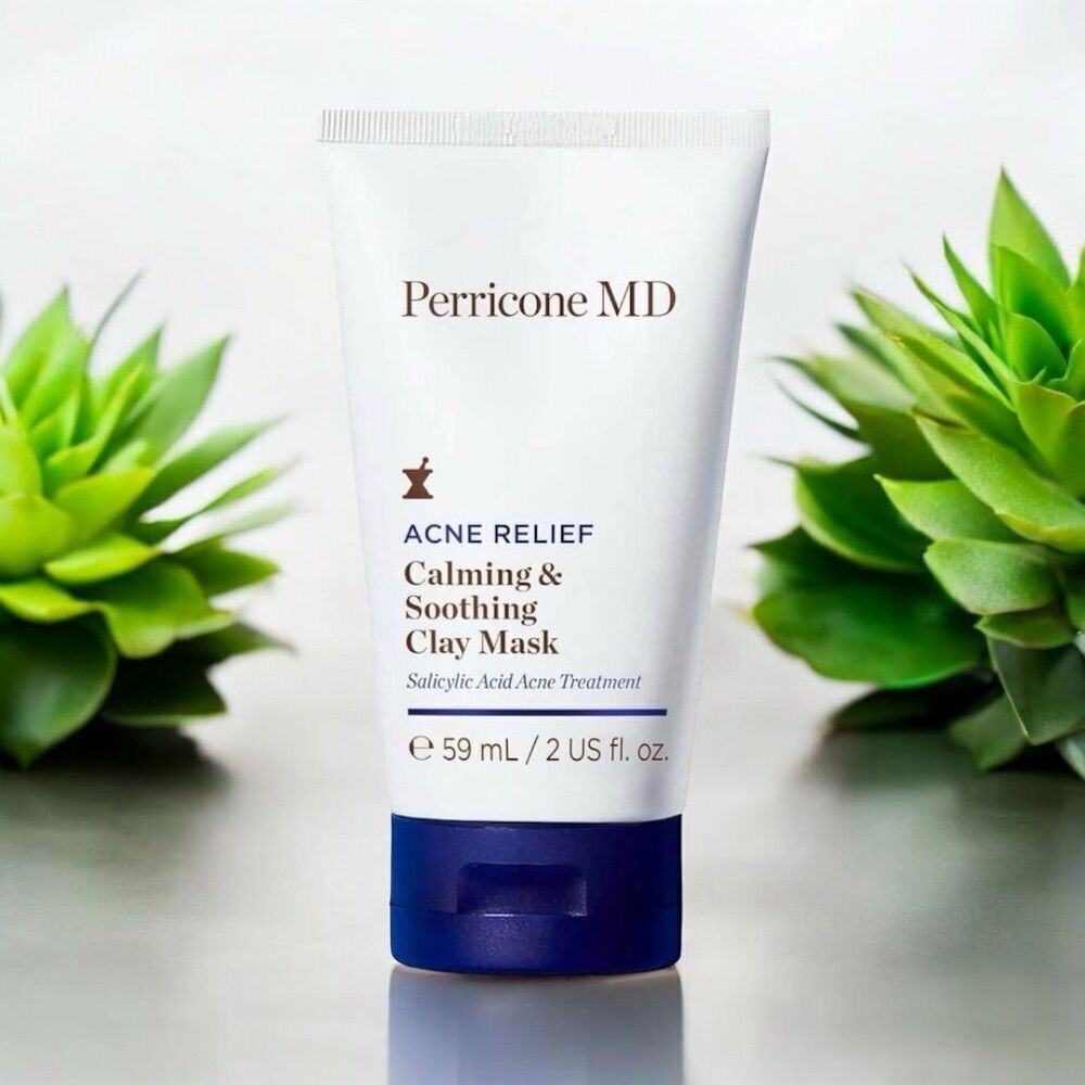 Perricone MD Acne Relief Calming & Soothing Clay Mask Face Treatmentโ Skincare
